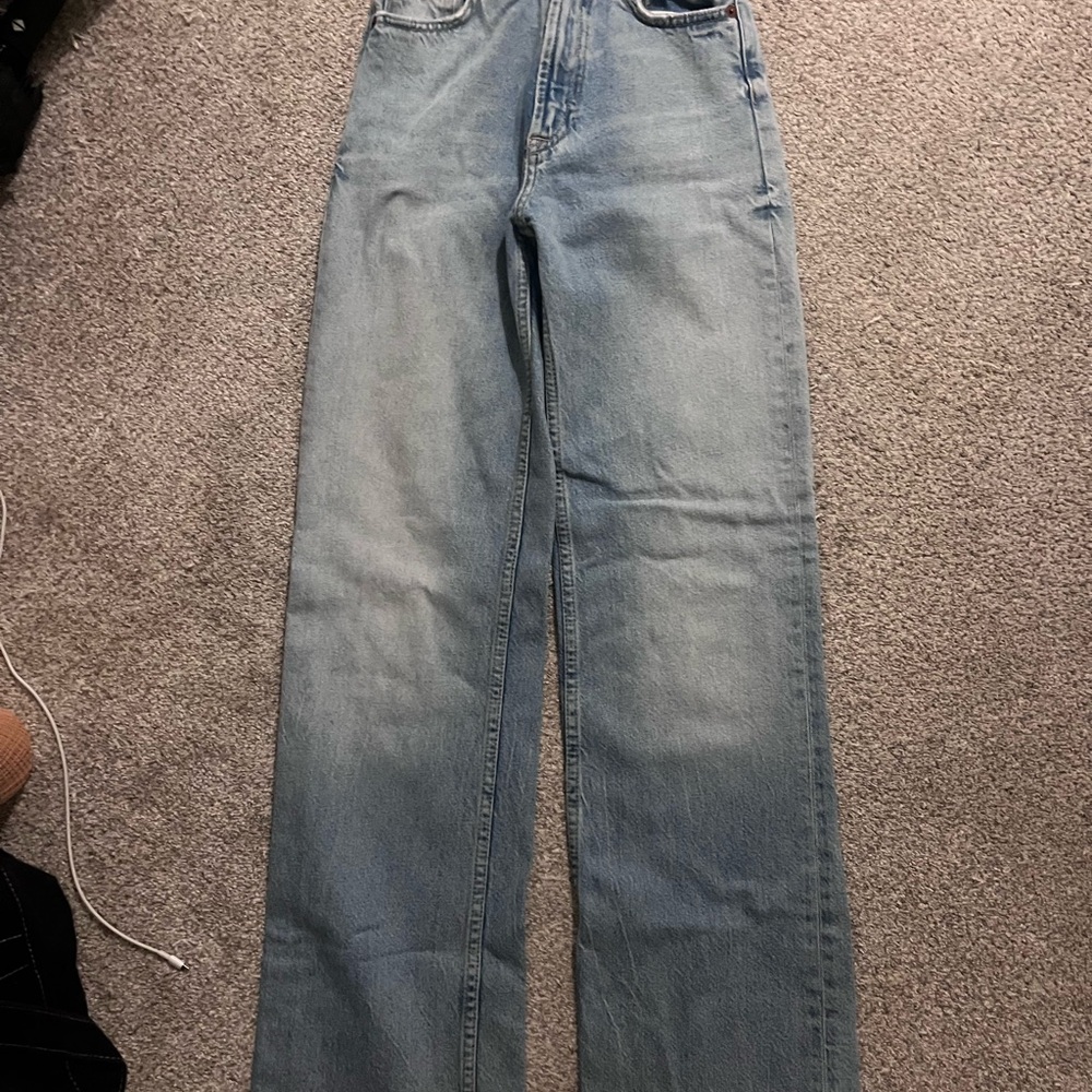 Classic Blue Denim Jeans